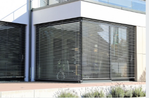 tropical design outdoor blinds Adelaide