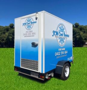 mobile coolroom hire Adelaide
