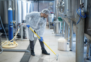 factory cleaning Melbourne