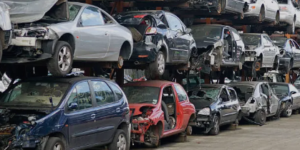 Toyota wreckers