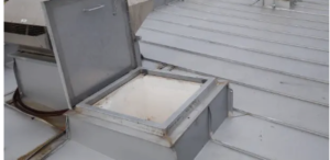 locally manufactured roof access hatches