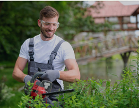 full-service gardening services